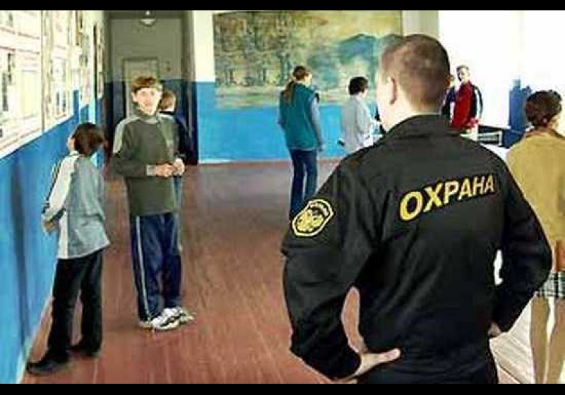 Особенности организации охраны в школе